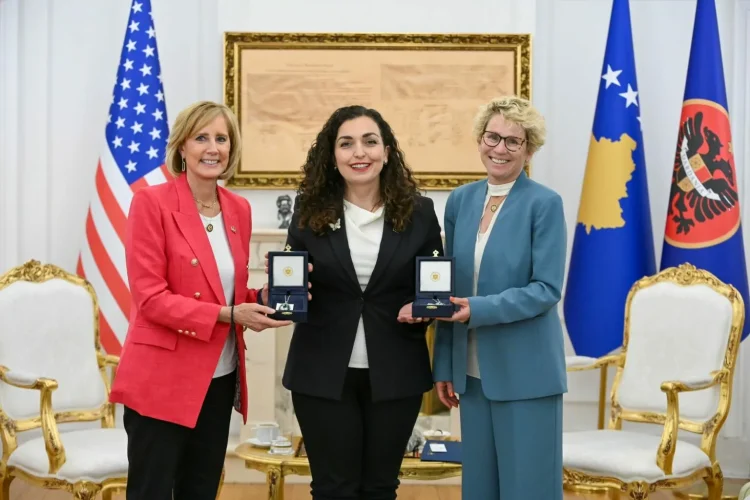 Osmani: Partneriteti me SHBA-në, shtyllë kryesore për stabilitet afatgjatë