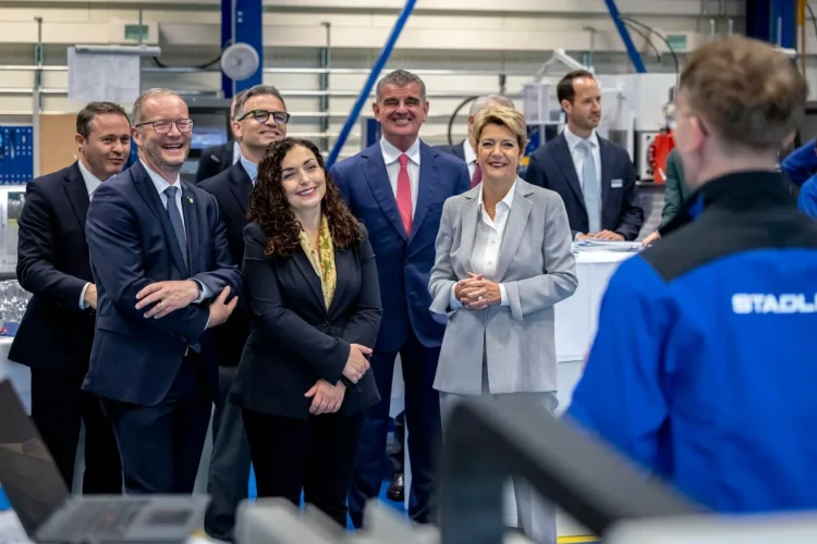 Në ditën e dytë në Zvicër, Osmani viziton kantonet me rëndësi historike dhe kulturore