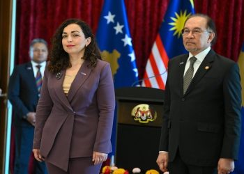 Presidentja Osmani dekoroi kryeministrin e Malajzisë me Urdhrin e Pavarësisë