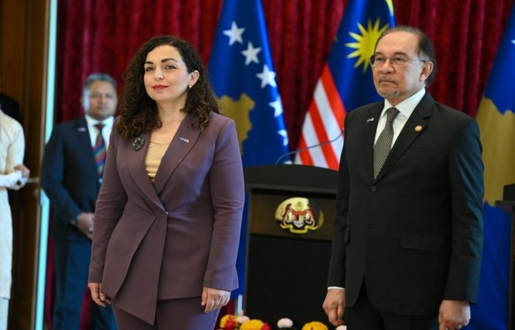 Presidentja Osmani dekoroi kryeministrin e Malajzisë me Urdhrin e Pavarësisë