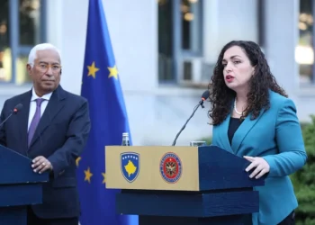 Osmani, Costas: Është koha të hiqen masat ndaj Kosovës, të na njohin pesë shtetet e BE-së
