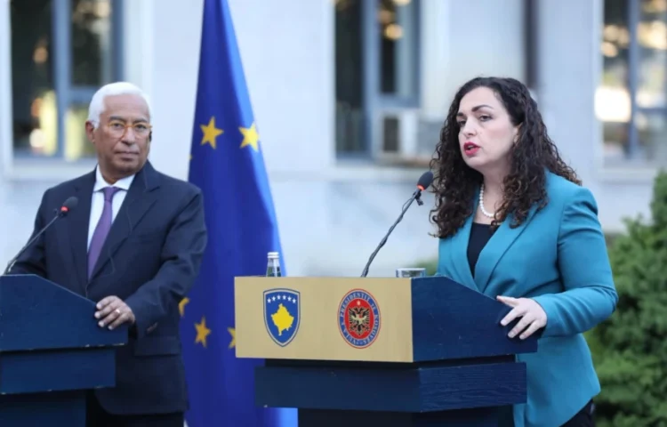 Osmani, Costas: Është koha të hiqen masat ndaj Kosovës, të na njohin pesë shtetet e BE-së