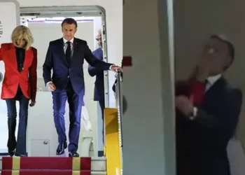 “Ishte shaka me gruan time”: Macron flet pas videos virale me Brigitte