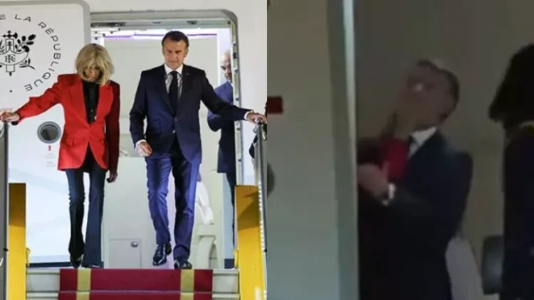 “Ishte shaka me gruan time”: Macron flet pas videos virale me Brigitte