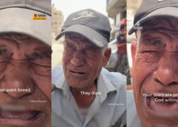 “Unë dua vetëm bukë”, videoja e të moshuarit palestinez tërheq vëmendjen e mbarë botës, tregon se si fëmijët i janë v*rarë në luftë