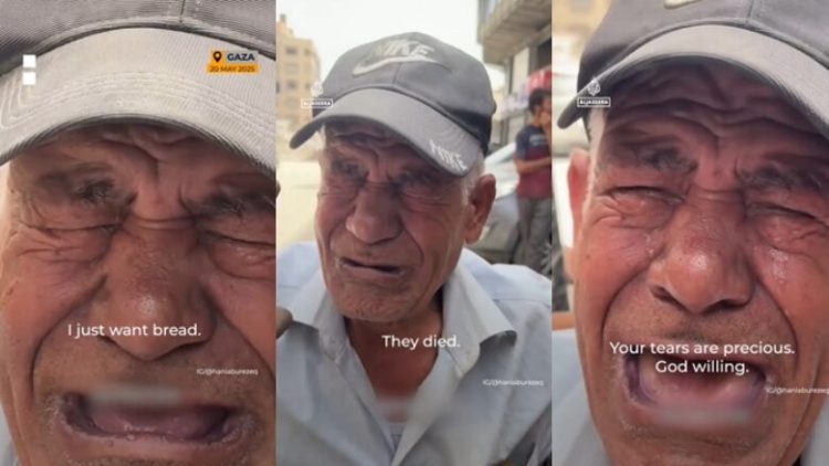 “Unë dua vetëm bukë”, videoja e të moshuarit palestinez tërheq vëmendjen e mbarë botës, tregon se si fëmijët i janë v*rarë në luftë