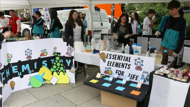 Në Prishtinë është organizuar “Panairi i Shkencës” nga International Maarif Schools of Kosova