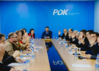 PDK-ja diskuton për ‘krizën politike’ dhe për zgjedhjet lokale