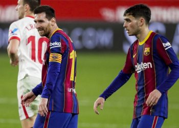 Pedri thyen rekordin e madh të Messit te Barcelona