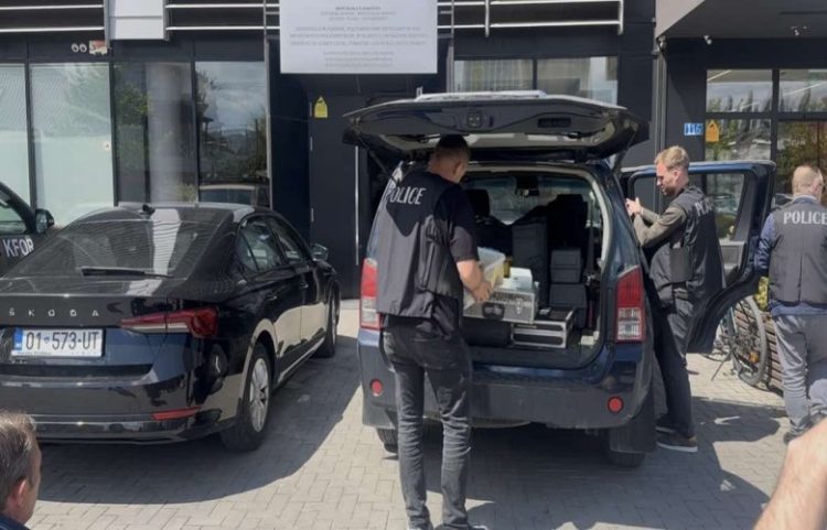 Prokuroria konfirmon se policia po zhvillon bastisje në Ministrinë e Bujqësisë mbi dyshimet në fabrikën e mbetjeve shtazore