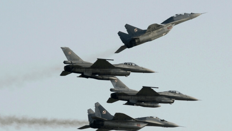 Su*lmet ruse në Ukrainë, Polonia vendos avionë luftarakë për të mbrojtur hapësirën ajrore