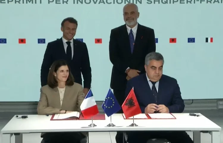 Rama dhe Macron inaugurojnë shkollën franceze të kodimit “Ecole 42”