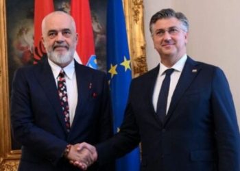 Kryeministri kroat uron Ramën për fitoren: Forcojmë marrëdhëniet dypalëshe dhe bashkëpunimin brenda NATO-s