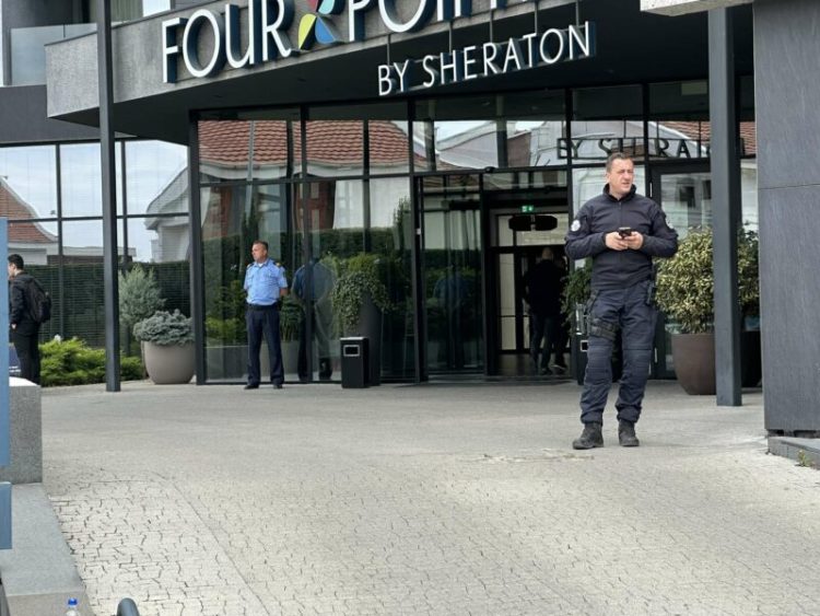 Sigurimi i Trendafilovas, xhiron veteranët e mbledhur para konferencës së saj