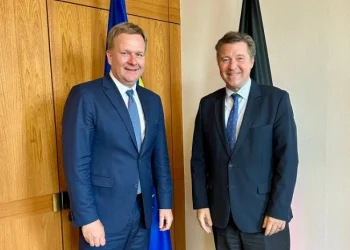 Sorensen diskuton me zyrtarët e lartë gjermanë për normalizimin e marrëdhënieve Kosovë–Serbi