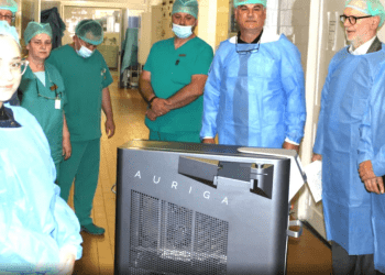 Spitali i Përgjithshëm në Pejë pajiset me aparat laserik për trajtime urologjike