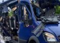 Sulm me dronë rus mbi autobus civil në Ukrainë, 9 të v*dekur