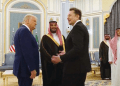Trump në Arabinë Saudite u prit nga Mohammed bin Salman, i pranishëm edhe Elon Musk