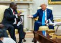 “Më vjen keq, s’kam avion për t’iu dhuruar”, ironi e përplasje mes Trump e Ramaphosa