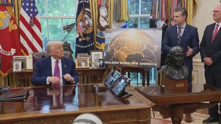 ‘Bëhuni shteti ynë i 51’, Trump: Kushti nëse Kanadaja do jetë pjesë e ‘kupolës së artë’