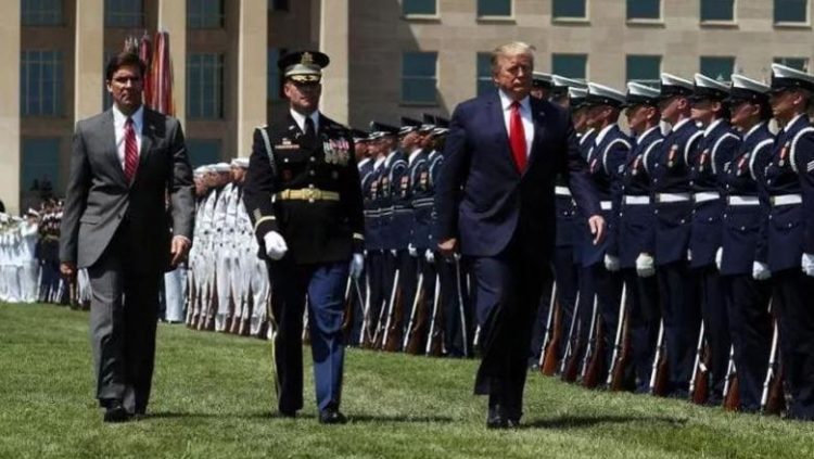 Një paradë në stilin e Ushtrisë së Kuqe për ditëlindjen e Trump, 7 mijë ushtarë dhe tanke në Uashington