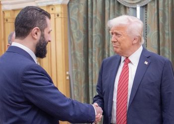 Trump dhe presidenti sirian takohen për herë të parë në Riad
