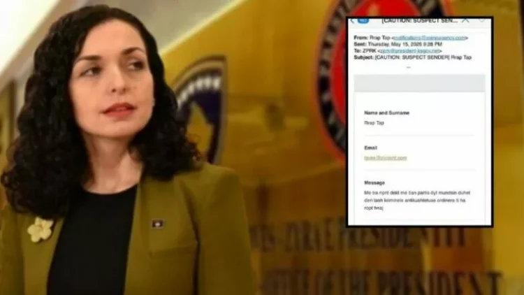 Osmani kër*cënohet dy herë – eksperti: Faqja zyrtare pa mekanizma gjurmimi