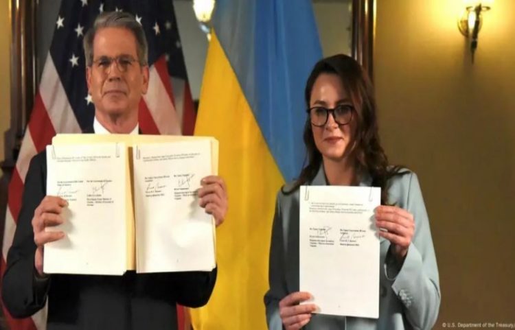 Çfarë i sjell Ukrainës marrëveshja për lëndët e para me SHBA