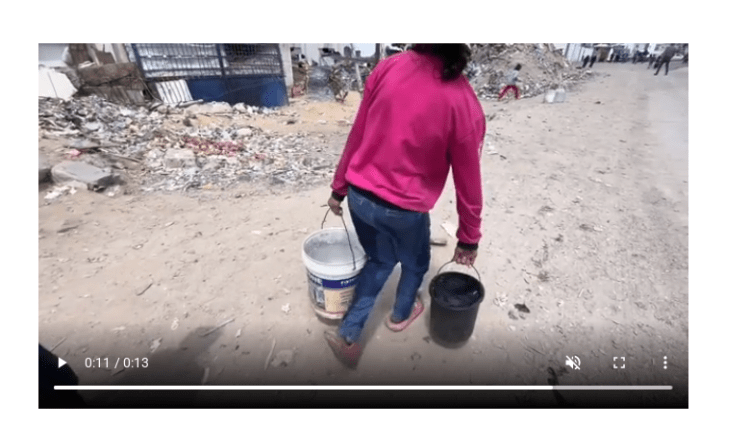 ‘Emocionalisht jam e v*dekur’, historia rrëqe*thëse e 12-vjeçares në Gaza që përpiqet të mbajë gj*allë familjen e saj