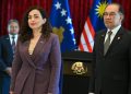 Presidentja Osmani pritet nga kryeministri i Malajzisë, Anwar Ibrahim