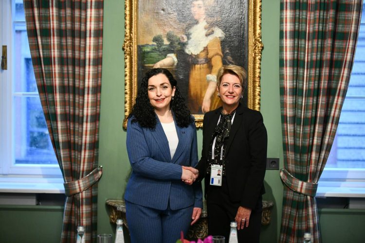 Presidentja Osmani ftohet nga Presidentja e Zvicrës për vizitë shtetërore në Zvicër