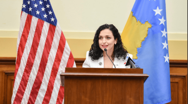 Presidentja Osmani ka udhëtuar zyrtarisht për në Shtetet e Bashkuara të Amerikës