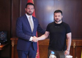 Zelensky në Podgoricë më 15 maj, nënshkruan marrëveshje sigurie