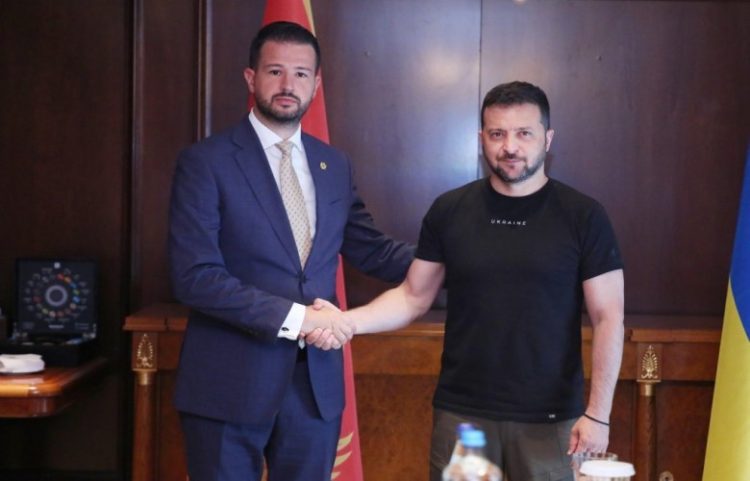 Zelensky në Podgoricë më 15 maj, nënshkruan marrëveshje sigurie