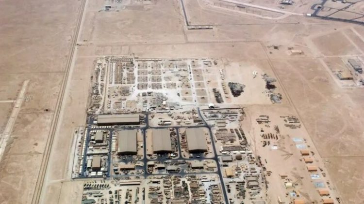 Shp*ërthime të fuqishme në Doha të Katarit, izraelitët thonë se Irani ka shkrepur ra*keta drejt bazës ushtarake amerikane