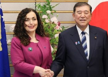 Takimi 35 minutësh Osmani-Ishiba, çfarë njoftoi kryeministria japoneze rreth diskutimeve atje