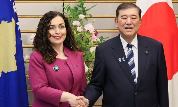 Takimi 35 minutësh Osmani-Ishiba, çfarë njoftoi kryeministria japoneze rreth diskutimeve atje