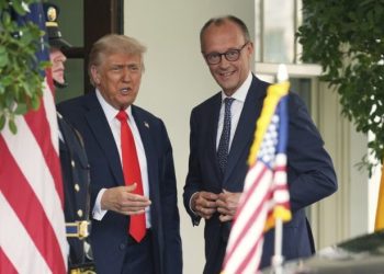 Kancelari gjerman për vizitë në SHBA, Trump e pret në Shtëpinë e Bardhë – diskutojnë për lu*ftën në Ukrainë