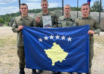 Ushtarët e FSK-së rrëmbejnë dy çmime në Kroaci