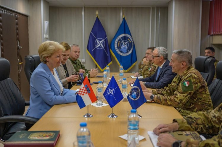 Barduani takon Sekretaren Shtetërore të Kroacisë, e njofton për situatën e sigurisë në rajon