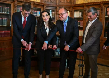 Në Budapest inaugurohet një pjesë e bibliotekës me emrin e Ibrahim Rugovës