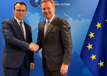 Sorensen shkruan për diskutimet e sotme me Petkoviq, thotë se po përgatitet takimi trepalësh