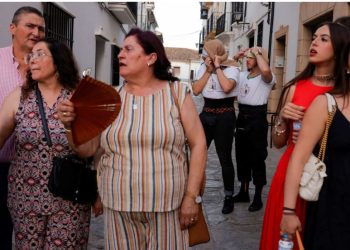 Vala e të nxehtit në Evropë, mbi 40 gradë Celsius temperaturat në Spanjë, Portugali, Itali dhe Greqi