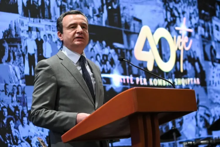 Kurti mori pjesë në shënimin e 40-vjetorit të Kishës Protestante Ungjillore