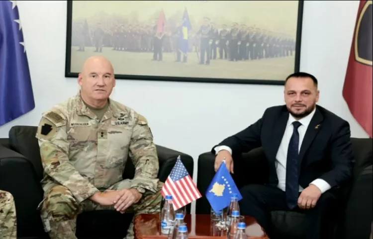 ‘Defender Europe’, Maqedonci takon komandantin Wegscheider