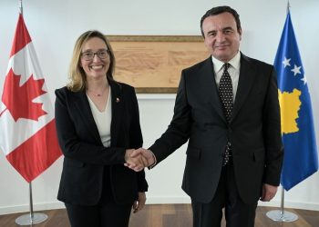 Kurti dhe ambasadorja kanadeze diskutojnë për forcimin e bashkëpunimit