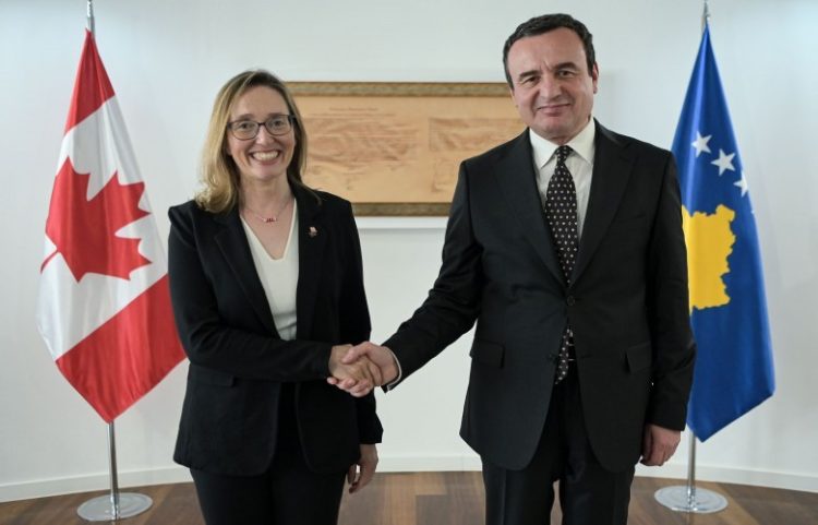 Kurti dhe ambasadorja kanadeze diskutojnë për forcimin e bashkëpunimit