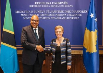 Gërvalla takon homologun nga Tanzania, fokus te bashkëpunimi dypalësh