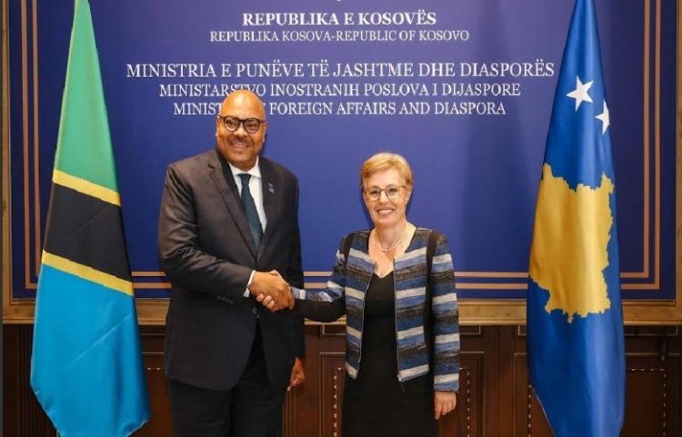 Gërvalla takon homologun nga Tanzania, fokus te bashkëpunimi dypalësh