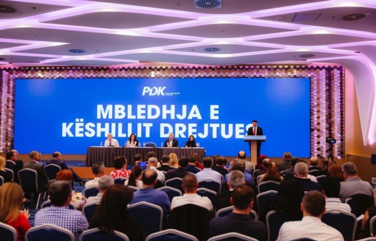 PDK miraton `Deklaratën Politike`: Kërkon zhbllokim institucional